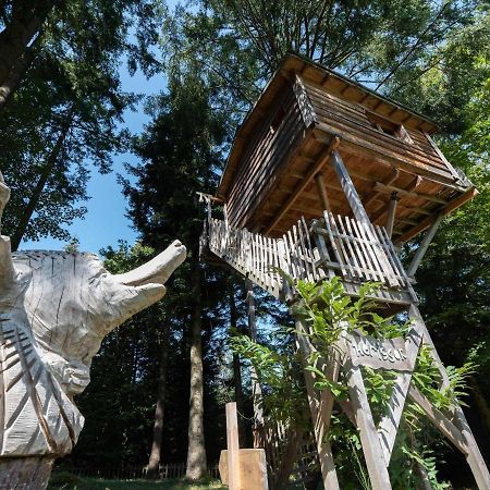 Les Cabanes De Labrousse Saint-Julien-Labrousse Екстер'єр фото