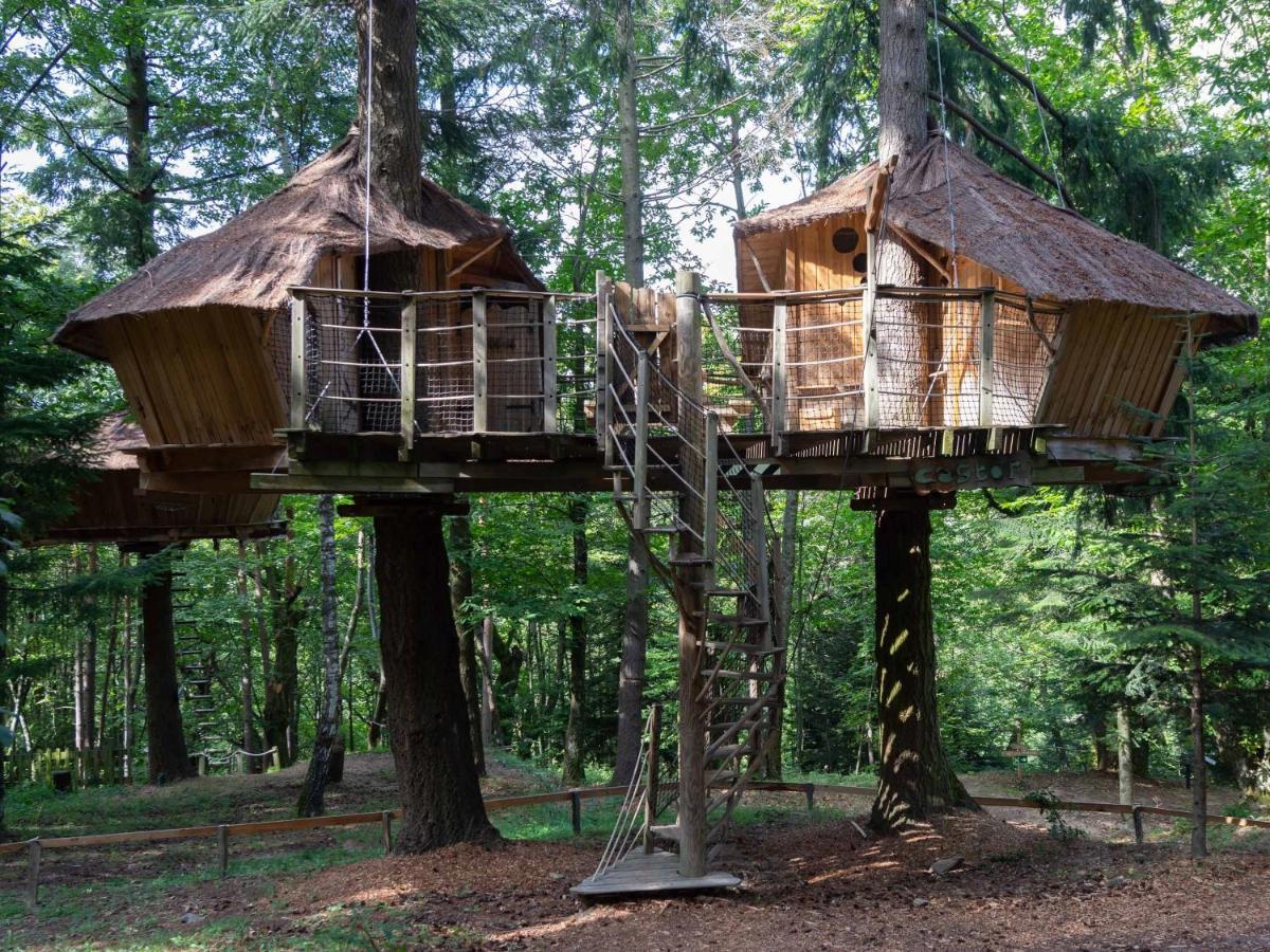 Les Cabanes De Labrousse Saint-Julien-Labrousse Екстер'єр фото