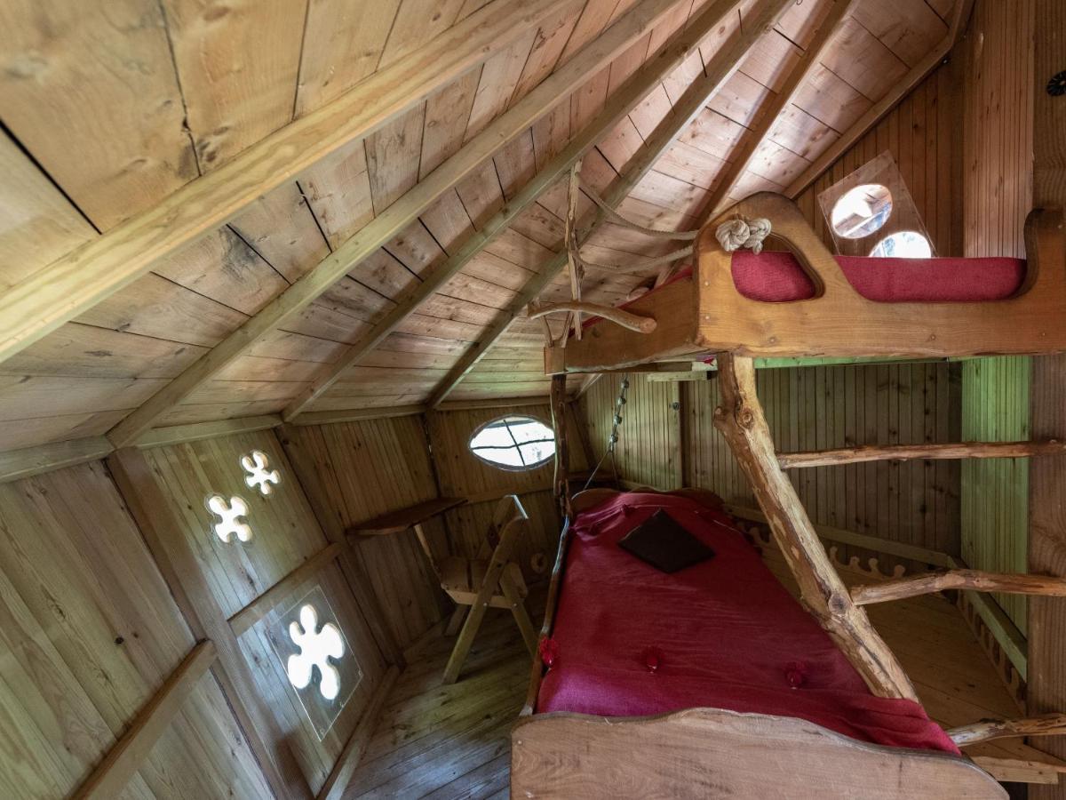 Les Cabanes De Labrousse Saint-Julien-Labrousse Екстер'єр фото
