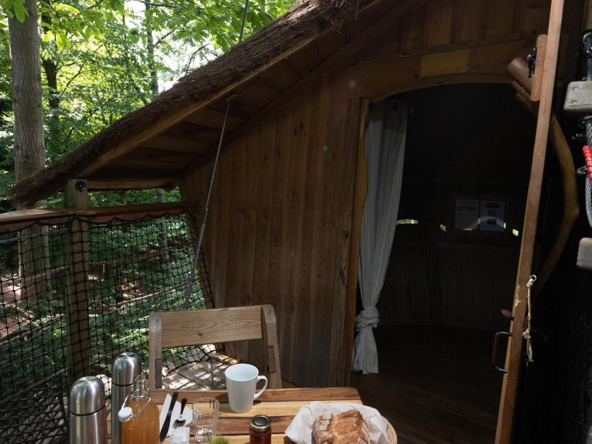 Les Cabanes De Labrousse Saint-Julien-Labrousse Екстер'єр фото