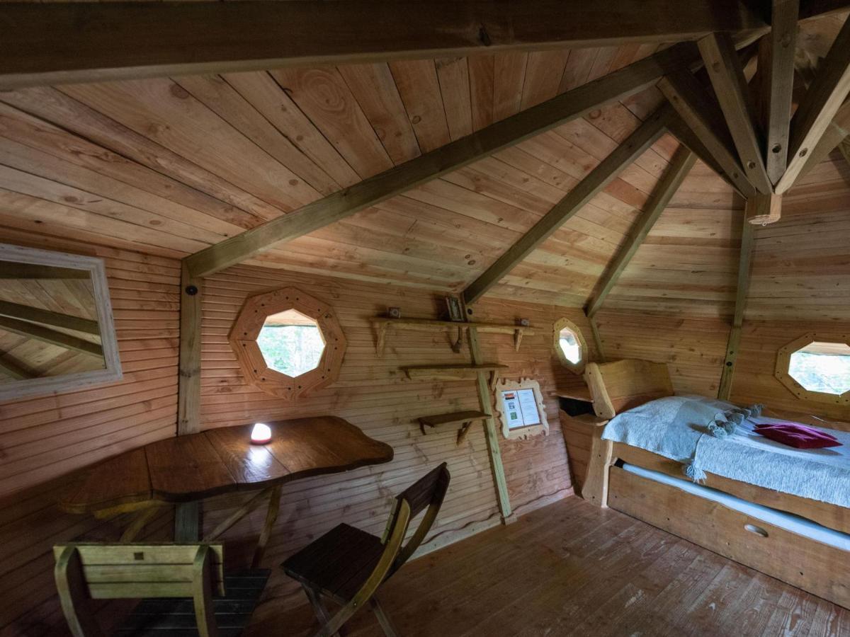 Les Cabanes De Labrousse Saint-Julien-Labrousse Екстер'єр фото