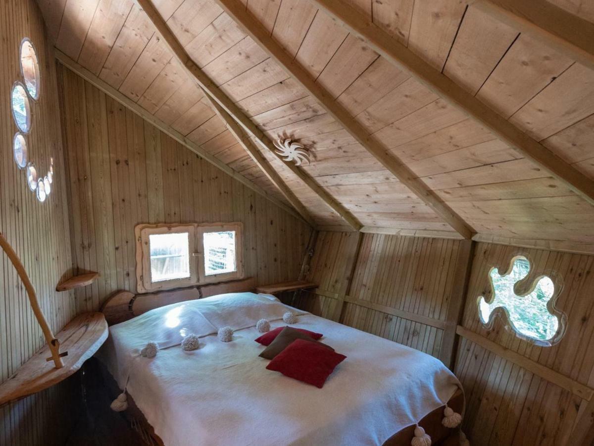 Les Cabanes De Labrousse Saint-Julien-Labrousse Екстер'єр фото